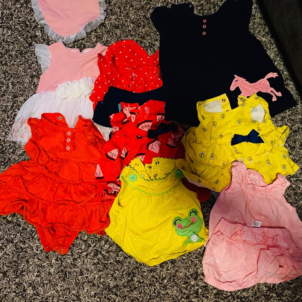 Baby Girl Dress / Onesie 6-9 months